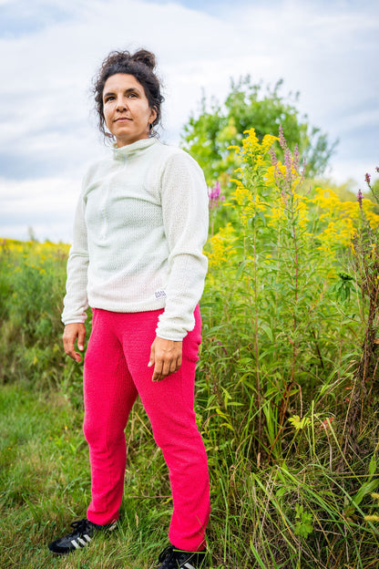 Alpha 90 1/2-Zip Mock Neck