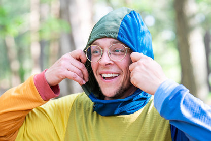 Rainbow Power Grid Hoodies