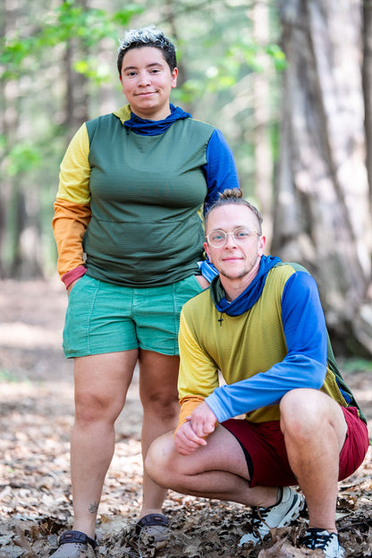 Rainbow Power Grid Hoodies