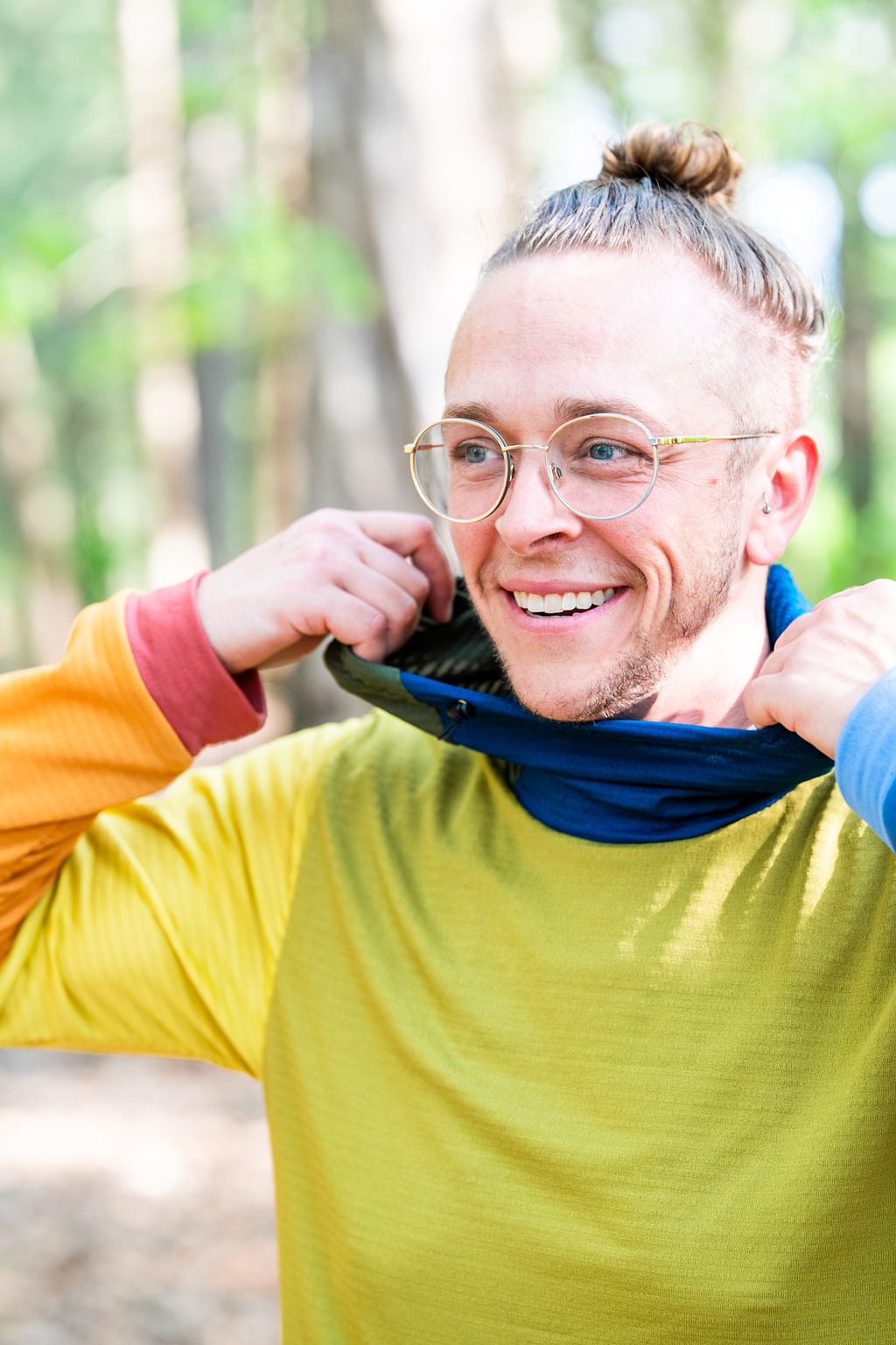 Rainbow Power Grid Hoodies