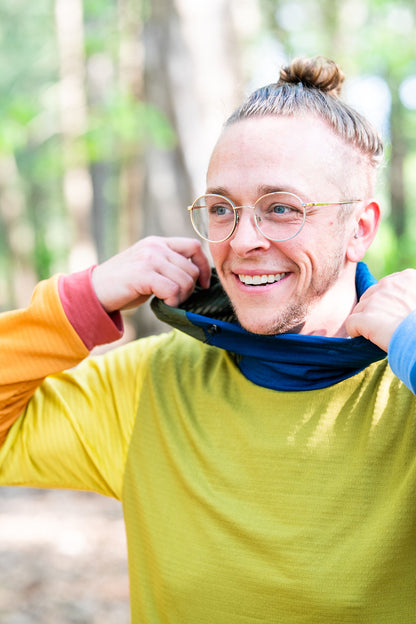 Rainbow Power Grid Hoodies