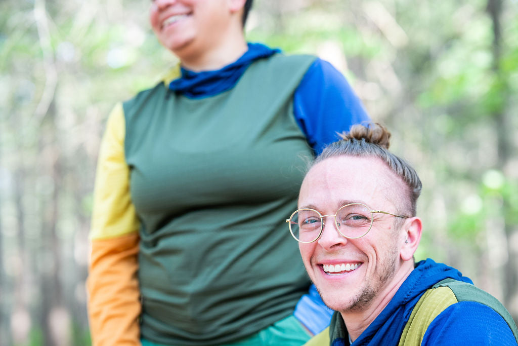Rainbow Power Grid Hoodies