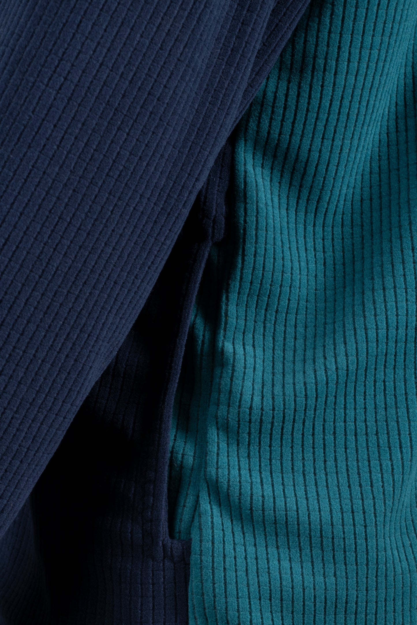 Small Batch Series #1: Navy and Teal