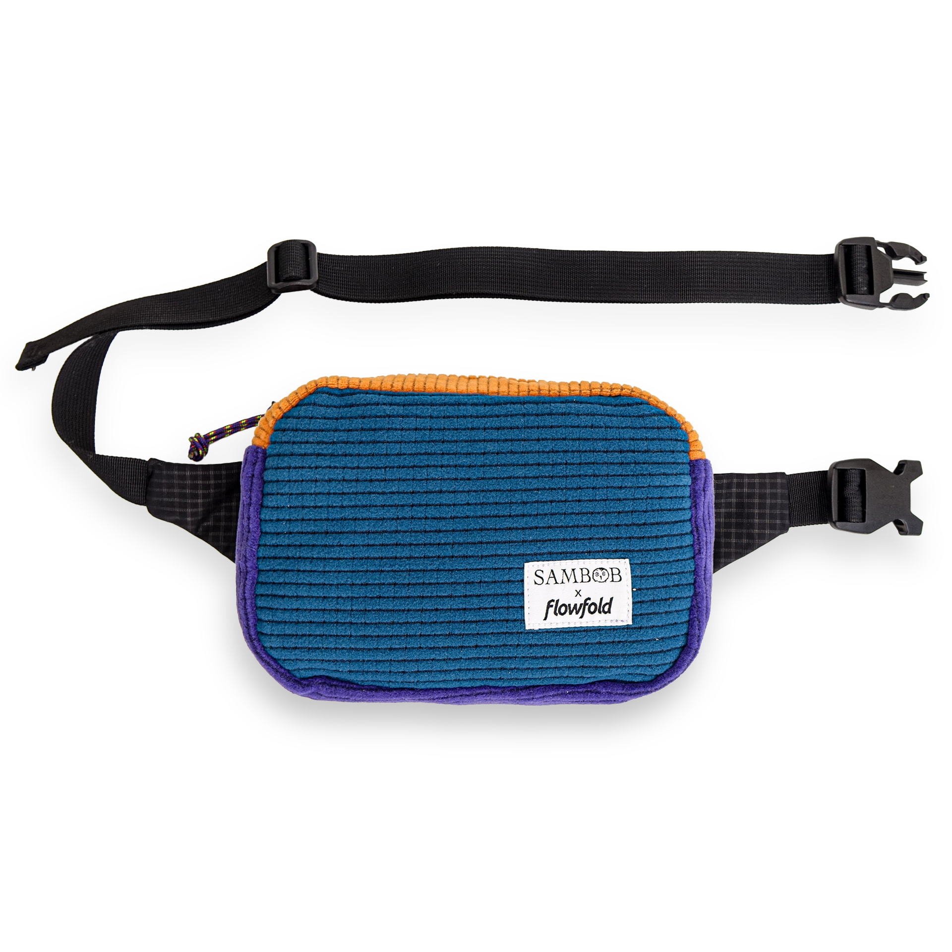 SAMBOB x FLOWFOLD Microgrid Explorer Fanny Pack – Sambob.biz